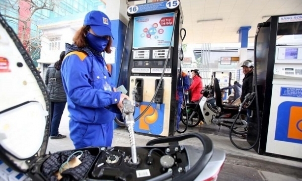 Giá các mặt hàng xăng dầu tăng nhẹ trở lại