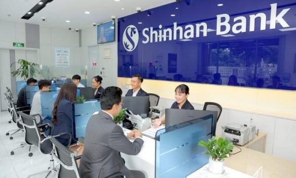 Shinhan Bank báo lãi “khủng”, nợ phải trả hơn 172.000 tỷ đồng