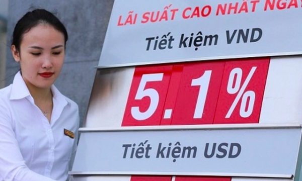 Điểm tin ngân hàng tuần qua: Hơn 10 ngân hàng tiếp tục tăng nhẹ lãi suất tiết kiệm
