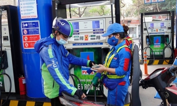 Cung ứng xăng dầu ổn định ngay sau cơn bão số 3