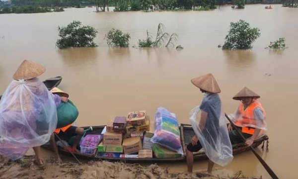 Hàng loạt doanh nghiệp bảo hiểm cập nhật sơ bộ thiệt hại và bồi thường do bão số 3 và lũ lụt