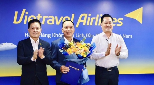 Vietravel Airlines có Tổng giám đốc mới