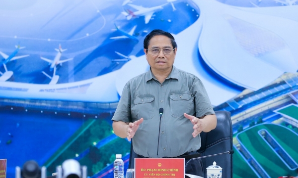Đẩy nhanh tiến độ, cơ bản hoàn thành sân bay Long Thành vào cuối năm 2025