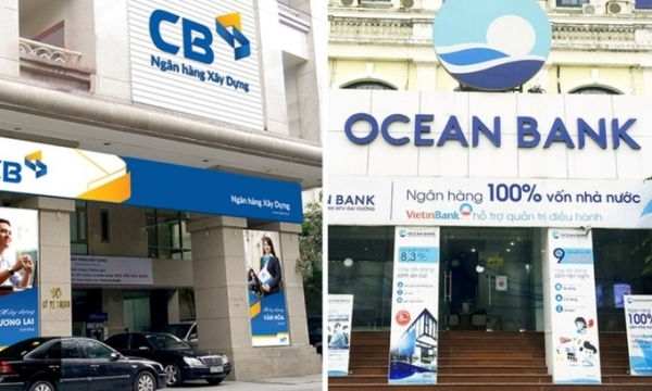 Điểm tin ngân hàng ngày 18/10: Chính thức chuyển giao bắt buộc OceanBank và CBBank