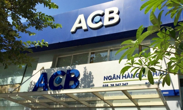 Ngân hàng ACB lãi hơn 12.000 tỷ đồng trong 9 tháng đầu năm, tỷ lệ nợ xấu dưới 3%