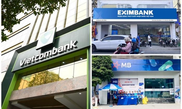 Vietcombank trở thành cổ đông của loạt ngân hàng