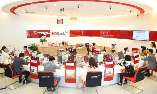 HDBank báo lãi vượt 12.650 tỷ đồng, tăng 46,6%, triển khai chia cổ tức 20%