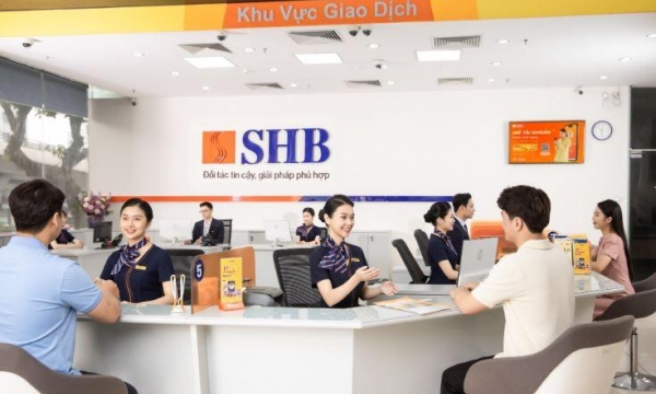 SHB lãi hơn 9.048 tỷ đồng trong 9 tháng