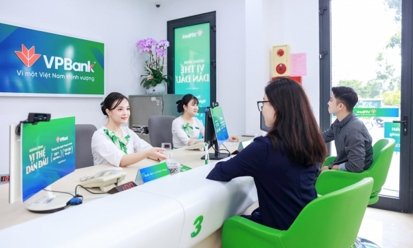 VPBank giữ vững vị trí Top 20 doanh nghiệp có điểm ESG cao nhất rổ VNSI