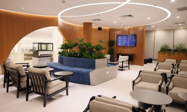 Sắp khai trương phòng chờ PVcomBank Premier Lounge tại Cảng hàng không Quốc tế Đà Nẵng