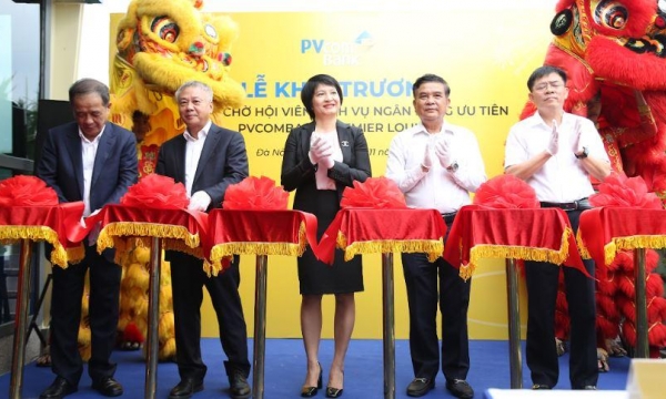 Khai trương phòng chờ PVcomBank Premier Lounge tại Cảng hàng không quốc tế Đà Nẵng