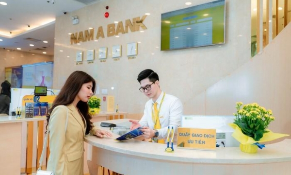 Nam A Bank kinh doanh ra sao trong 9 tháng đầu năm?