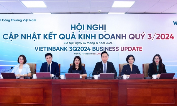 VietinBank: Tăng trưởng mạnh mẽ, hiệu quả, bền vững