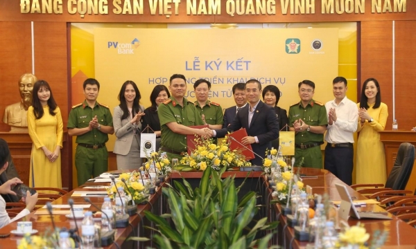 PVcomBank hợp tác với Trung tâm RAR triển khai dịch vụ eKYC qua VNeID