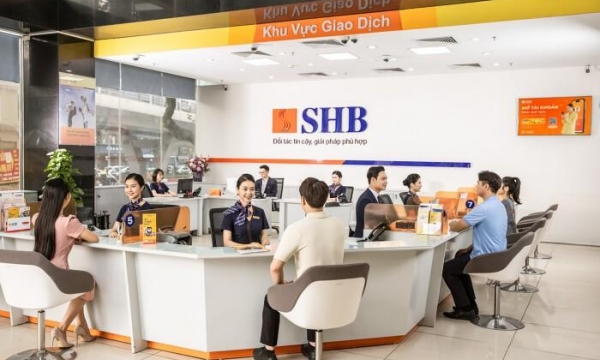 Ngân hàng SHB - Top 10 ngân hàng có lợi nhuận cao nhất 9 tháng đầu năm 2024