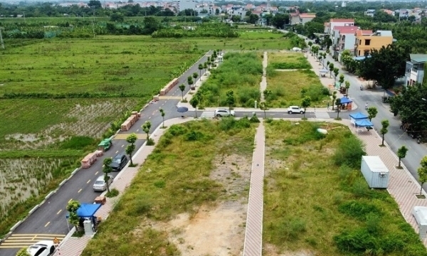 Điểm tin xây dựng - bất động sản ngày 20/11: Huyện Thanh Oai (Hà Nội) tiếp tục đấu giá hàng chục lô đất