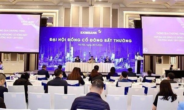 Eximbank 'Bắc tiến', đưa thương hiệu phủ sóng toàn quốc