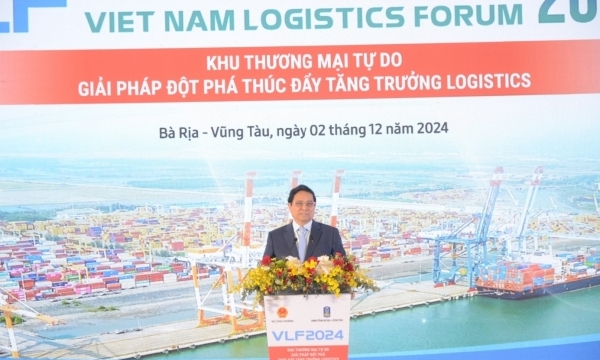 Thủ tướng Phạm Minh Chính dự Diễn đàn Logistics Việt Nam 2024