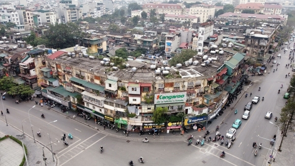 Hà Nội: Nhiều nguyên nhân khiến việc cải tạo chung cư cũ còn chậm