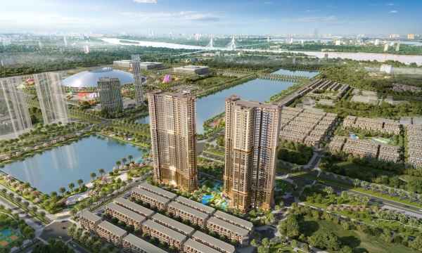 The Continental – Sức hút đến từ vị trí đẹp nhất đại đô thị phía Đông Bắc