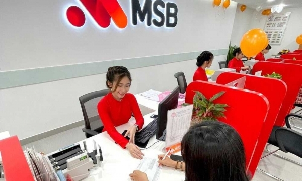 Điểm tin ngân hàng ngày 9/12: MSB trả lãi suất tiết kiệm 8%/năm