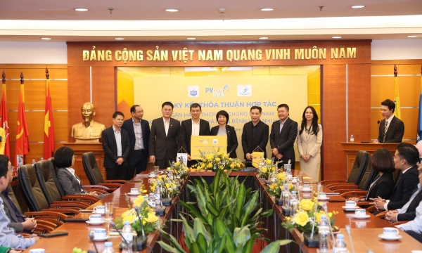 PVcomBank ký kết thỏa thuận hợp tác với hai bệnh viện lớn tại Hà Nội