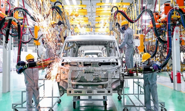 Chỉ số sản xuất công nghiệp tại Hà Nội tăng 5,7%