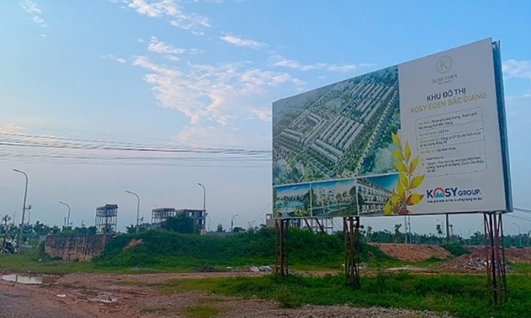 Điểm tin xây dựng - bất động sản ngày 12/12: Xử phạt Công ty Kosy vì chậm tiến độ dự án khu dân cư