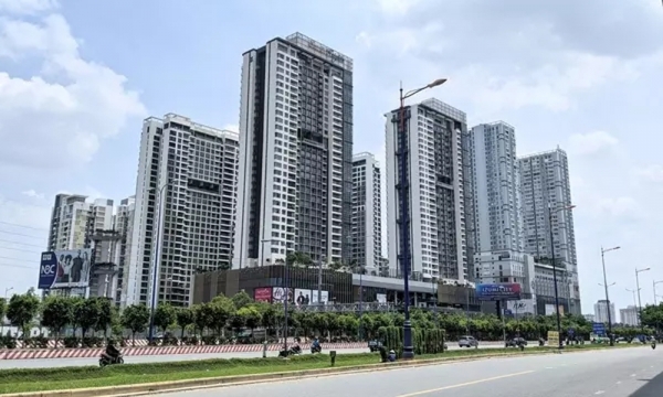 Sau thời gian tăng trưởng nóng, giá bất động sản đi ngang hoặc giảm nhẹ