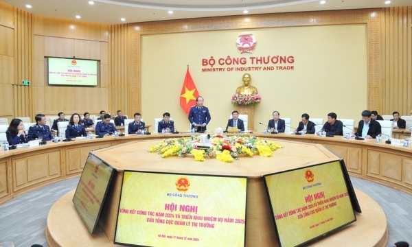 Năm 2024, Tổng cục Quản lý thị trường xử lý hơn 47 nghìn vụ vi phạm