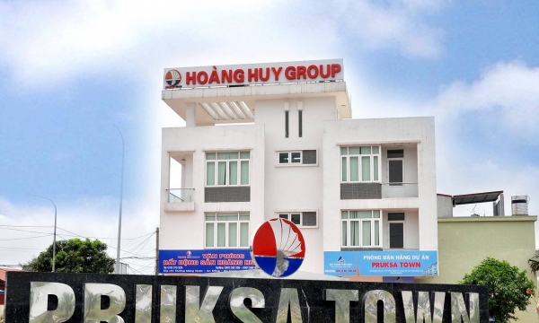 Loạt sai phạm tại 2 dự án bất động sản của Hoàng Huy Group