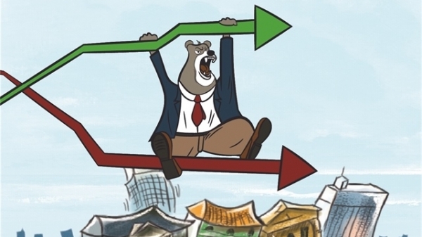 Thị trường chứng khoán ngày 31/12: Nhạt nhòa phiên cuối năm