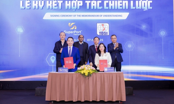 Việt Nam SuperPortTM cùng các đối tác chiến lược hợp tác phát triển hạ tầng logistics đường sắt