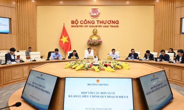 Bộ Công Thương đứng đầu về chỉ số phục vụ người dân, doanh nghiệp năm 2024