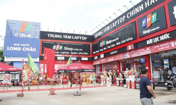 FPT Retail vượt kế hoạch kinh doanh năm 2024