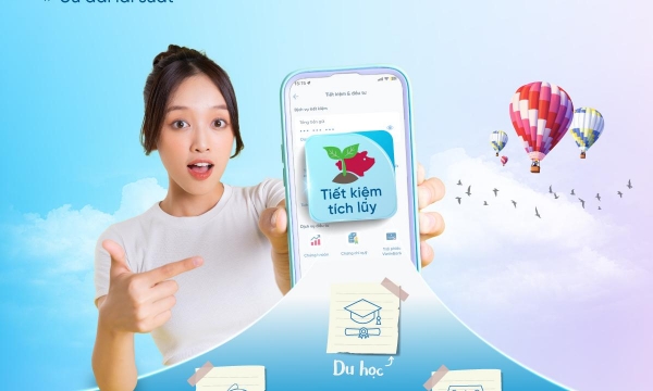 “Tiết kiệm thông minh – làm chủ tài chính” cùng VietinBank