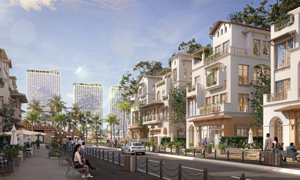 Kiến trúc Blanca City: Vang vọng thanh âm của biển và lịch sử “Cap Saint Jacques” rực rỡ