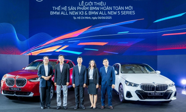 THACO AUTO giới thiệu thế hệ sản phẩm BMW hoàn toàn mới tại Việt Nam