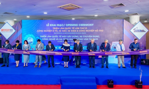 Thaco Trailers tham gia Triển lãm Cons & Trans Vietnam 2025