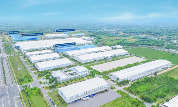 THACO INDUSTRIES phát triển Trung tâm sản xuất linh kiện phụ từng mang tầm khu vực