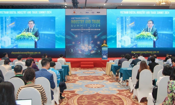 THACO INDUSTRIES tham gia Diễn đàn Thương mại điện tử và Kinh tế số ngành Công Thương 2024