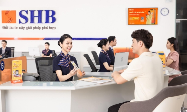 SHB được chấp thuận tăng vốn điều lệ thông qua phát hành cổ phiếu trả cổ tức tỷ lệ 13%