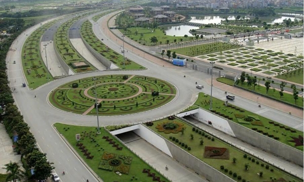 Lộ diện toạ độ “hưởng lợi kép” khi đại lộ Tây Thăng Long hoàn thiện