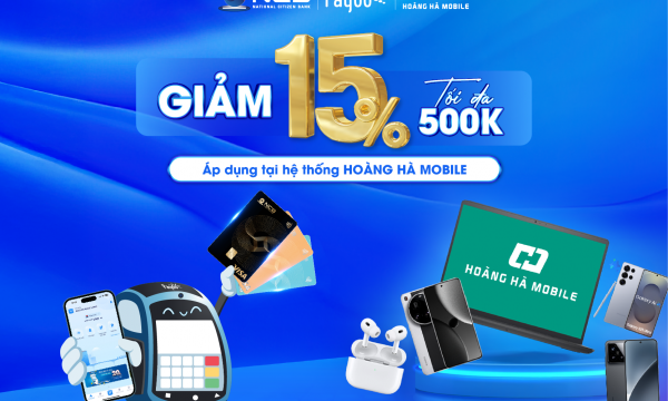 Thẻ tín dụng NCB - lựa chọn hàng đầu của gia đình hiện đại