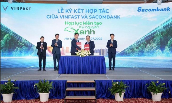 Sở hữu ngay xe điện với lãi suất cho vay hấp dẫn từ Sacombank