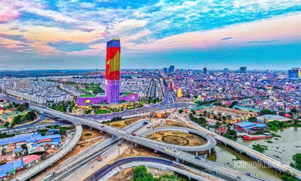 Hải Phòng - “siêu đô thị” lớn thứ 3 cả nước trở thành “thỏi nam châm” thu hút dòng vốn đầu tư đổ về