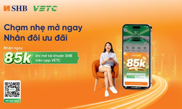 SHB tiên phong hỗ trợ tài xế định danh tài khoản ETC, tuân thủ Nghị định 119