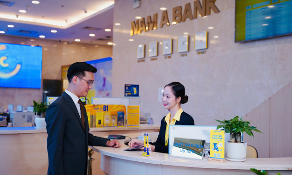 Nam A Bank báo lãi nghìn tỷ sau 6 tháng, tiền gửi khách hàng tăng trưởng mạnh
