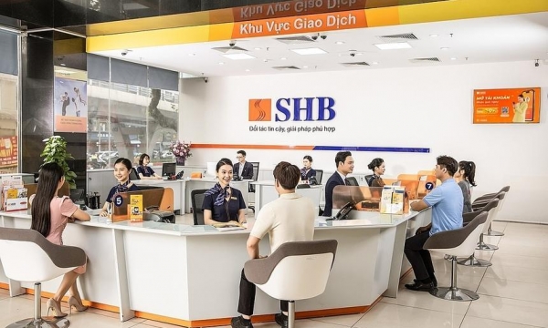 SHB công bố 19/8 là ngày chốt danh sách cổ đông nhận cổ tức bằng cổ phiếu tỷ lệ 13%, vốn hóa chạm mốc