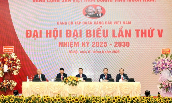 Petrolimex: Tự hào nhiệm kỳ đổi mới – Vững bước tiên phong trong kỷ nguyên chuyển đổi xanh và số